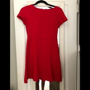 Red Jcrew Dress